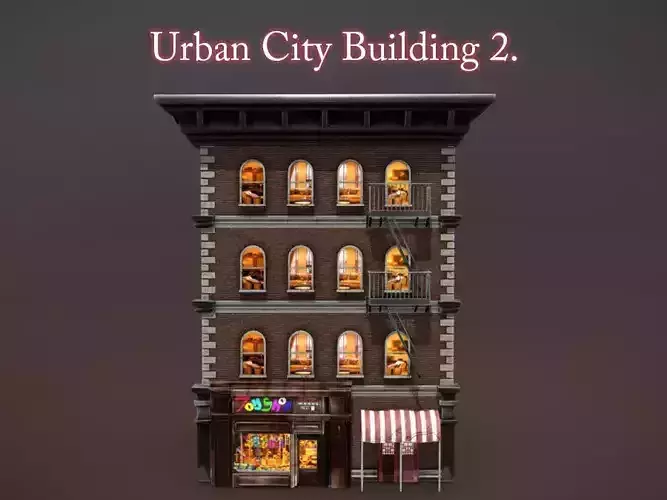 Urban City Building 2