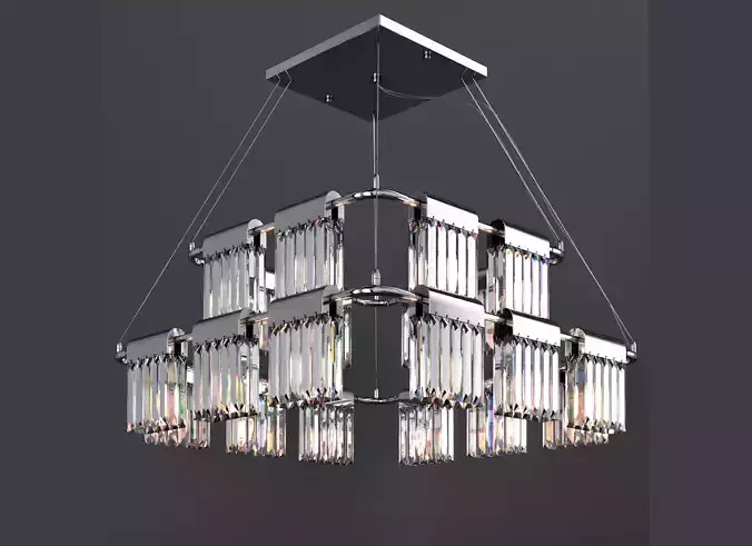 Chandelier Crystal Pendants 20 Loft-Concept