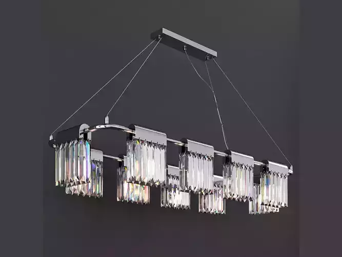 Chandelier Crystal Pendants 10 Loft-Concept