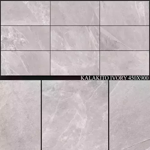 Zeus Ceramica Kalakito Ivory 450x900