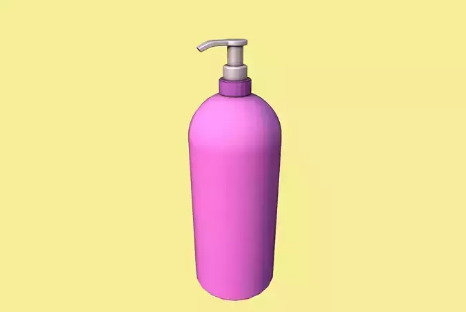 Shampoo bottle