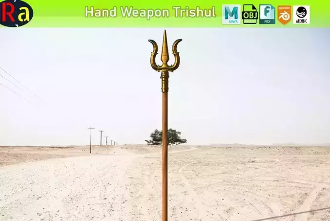 Hand Weapon Trishul