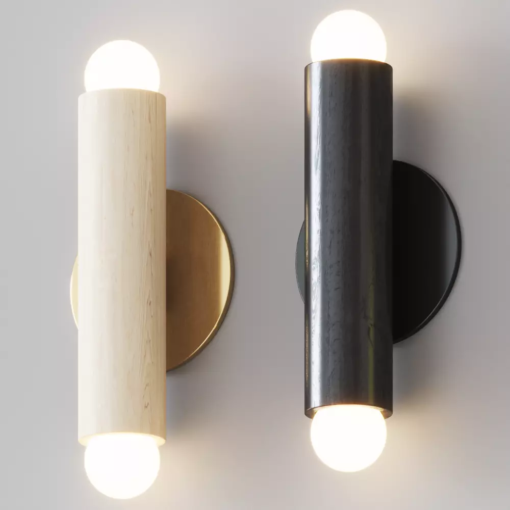 LODGE DOUBLE by WORKSTEAD 3D model_0