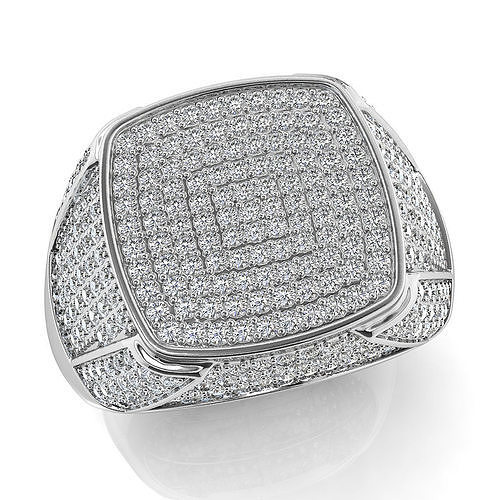 Custome Means Ring  3D print model