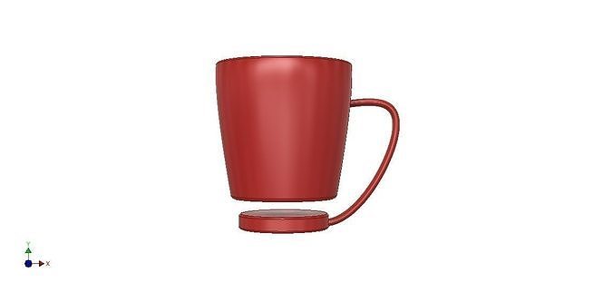 Entrepreneur Mug 3D print model