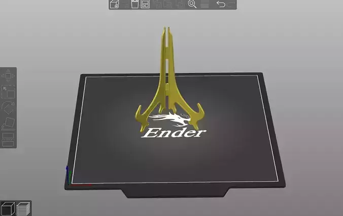 Plate Stand 3D print Model 3D print model