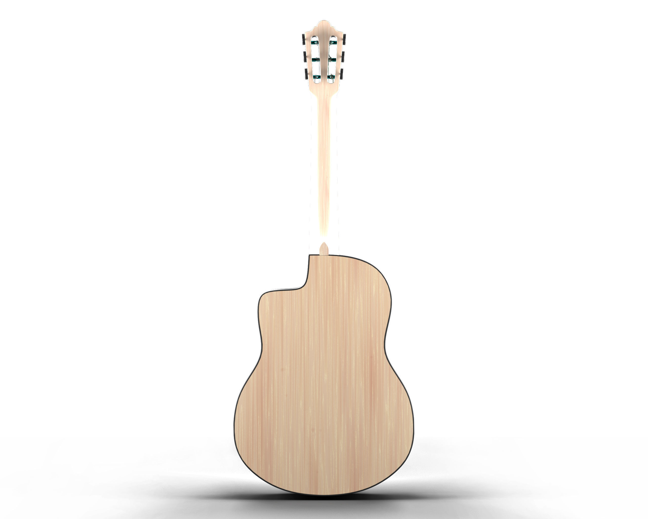 Guitar Collection camouflage acoustic _86