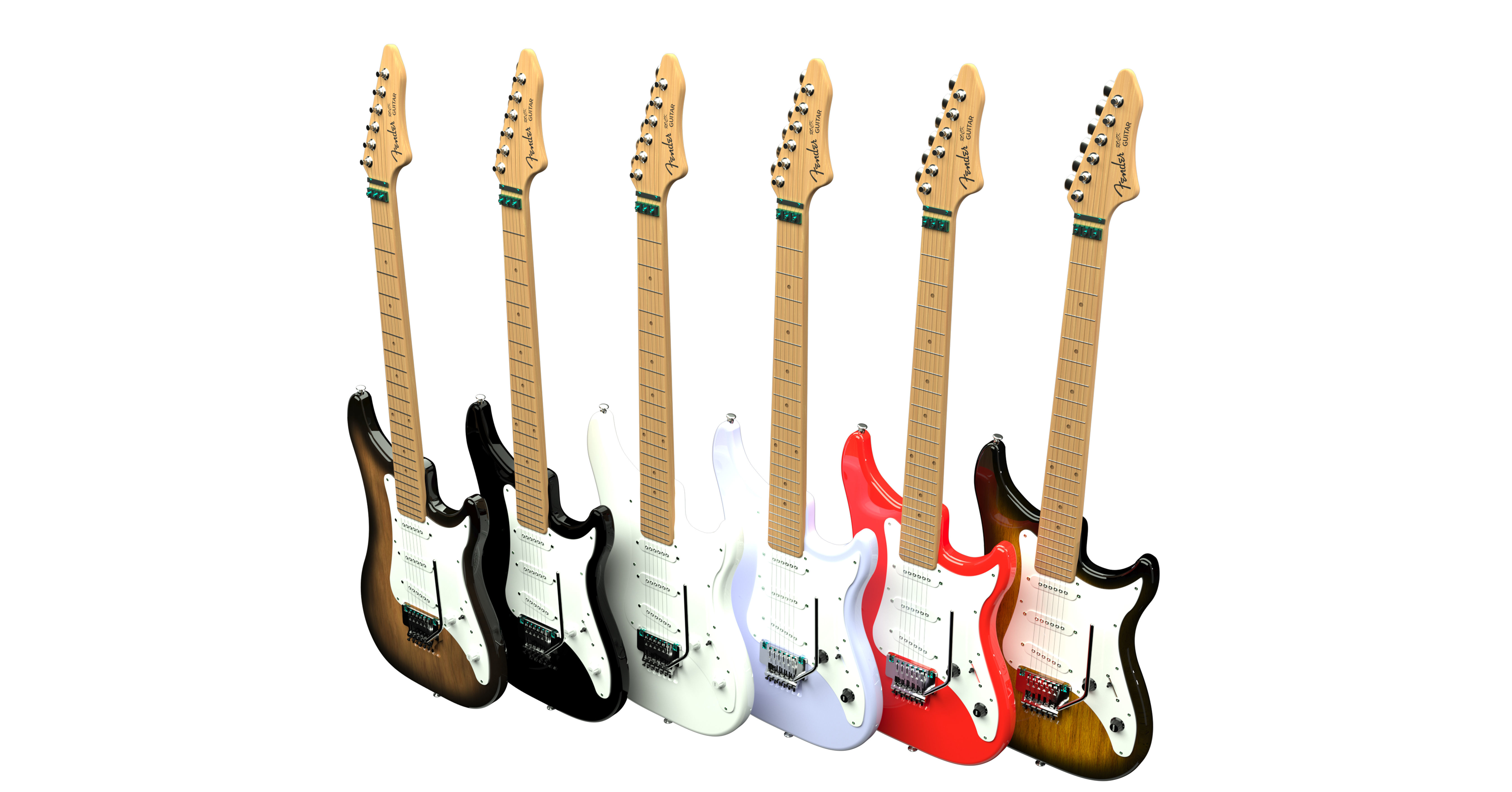 Guitar Collection camouflage acoustic _11