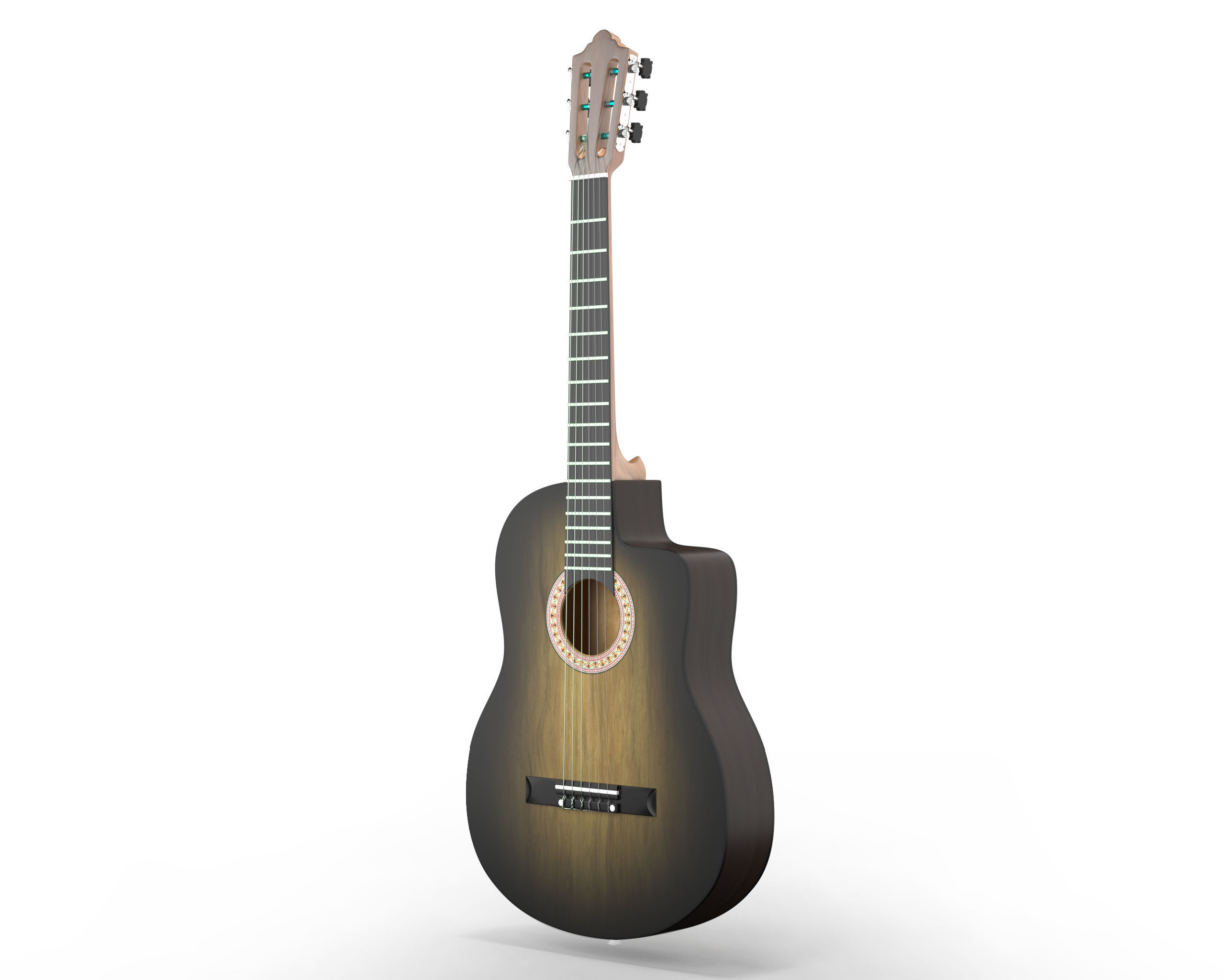 Guitar Collection camouflage acoustic _60