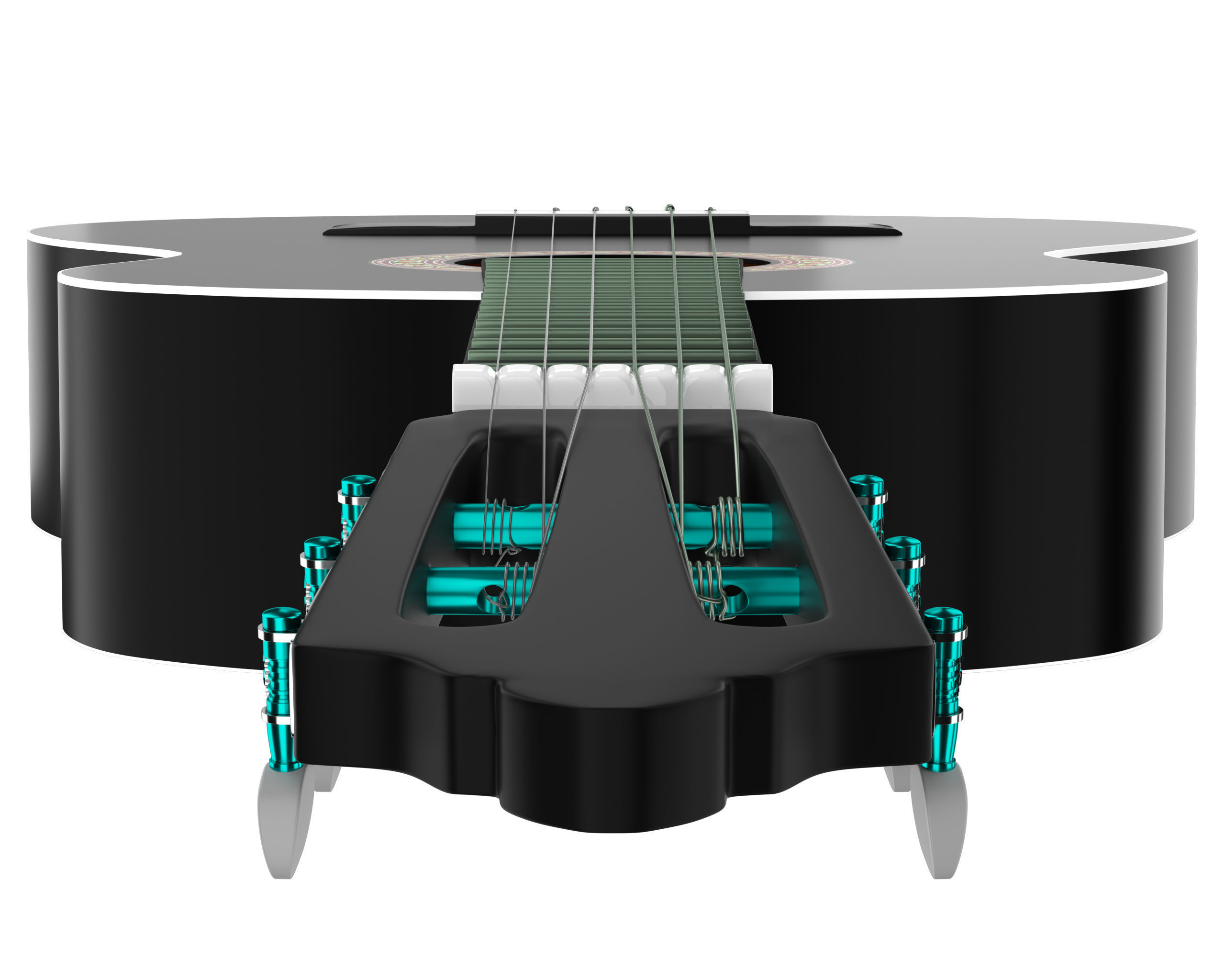 Guitar Collection camouflage acoustic _40