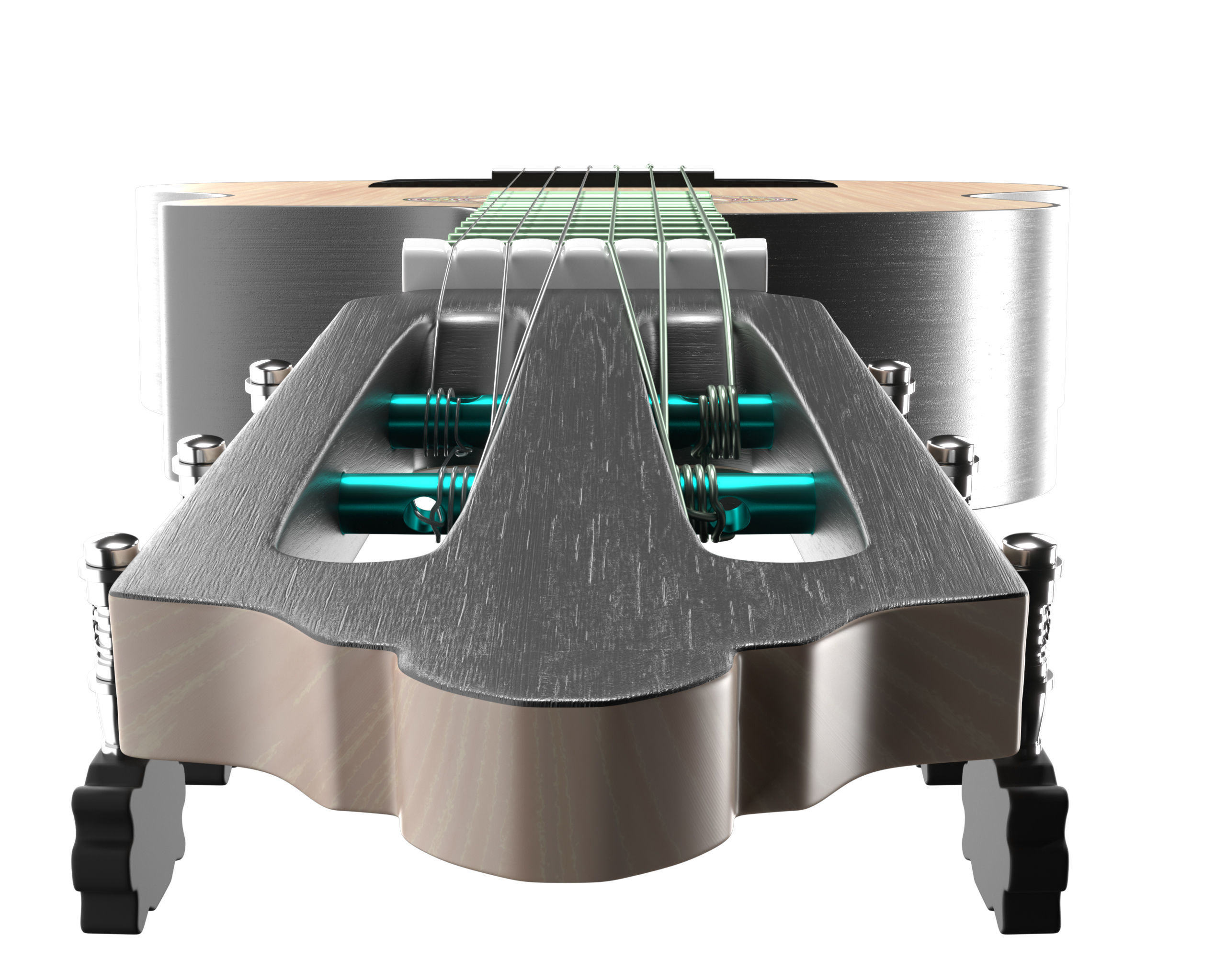 Guitar Collection camouflage acoustic _93