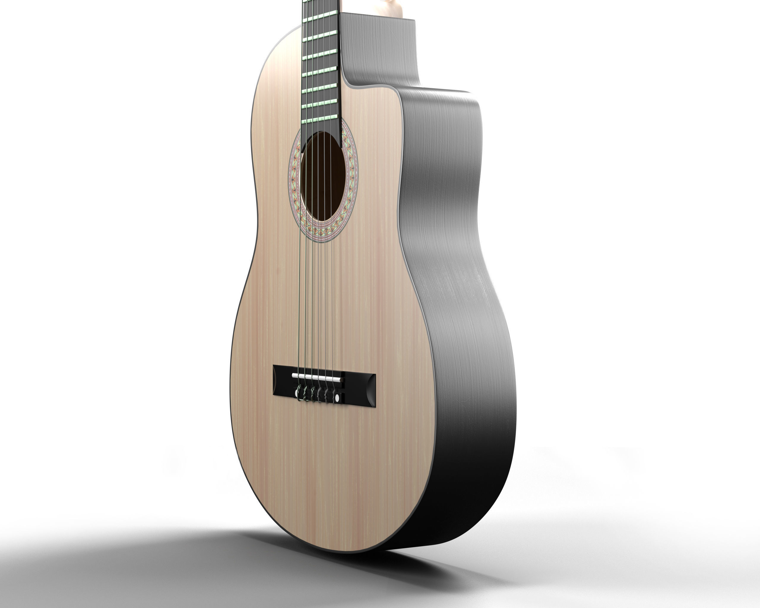 Guitar Collection camouflage acoustic _91