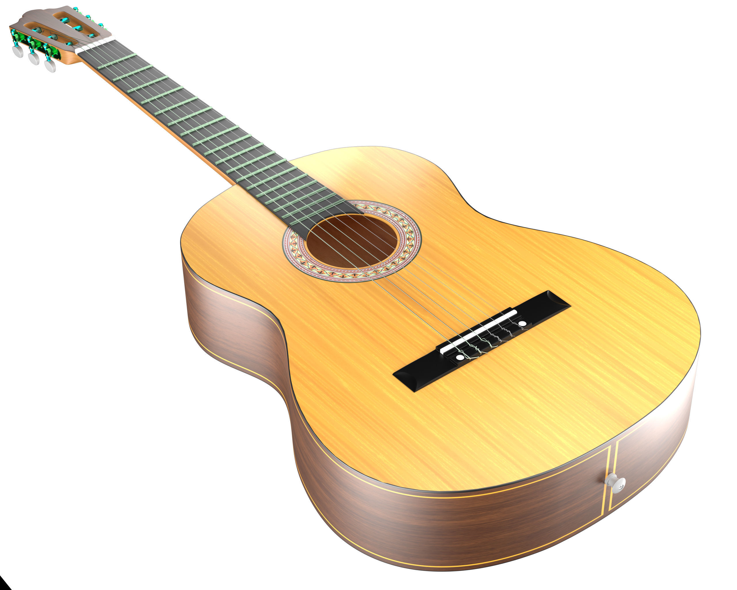 Guitar Collection camouflage acoustic _77