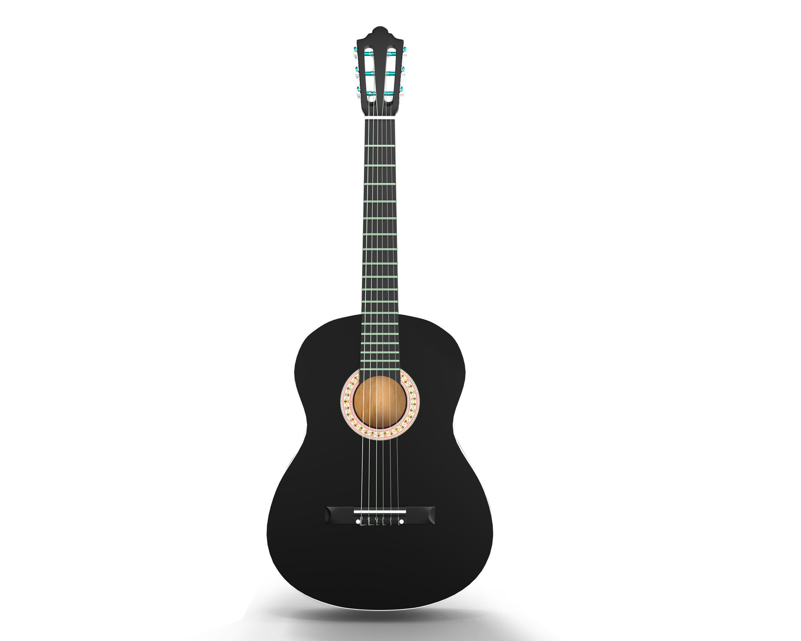 Guitar Collection camouflage acoustic _31