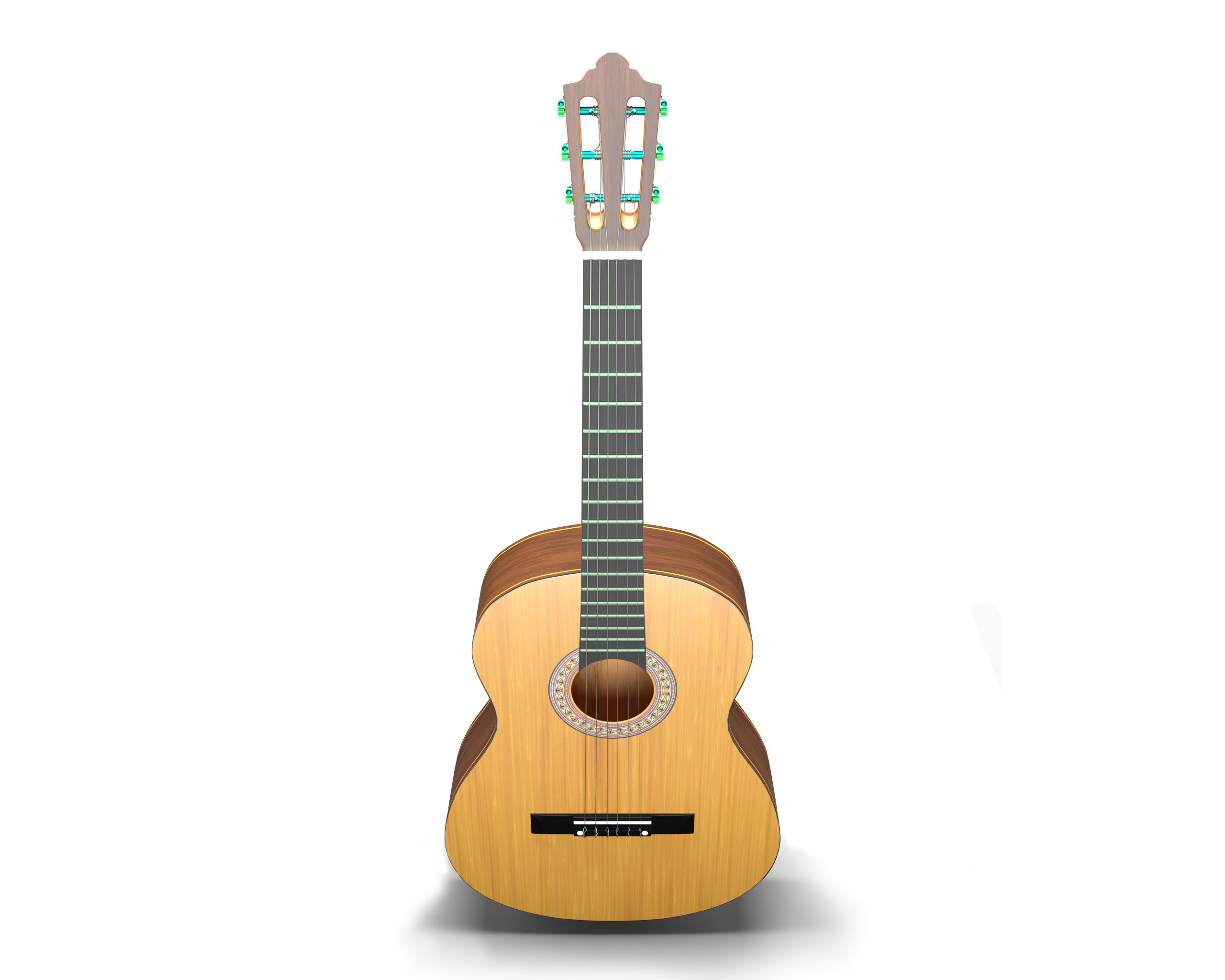 Guitar Collection camouflage acoustic _68