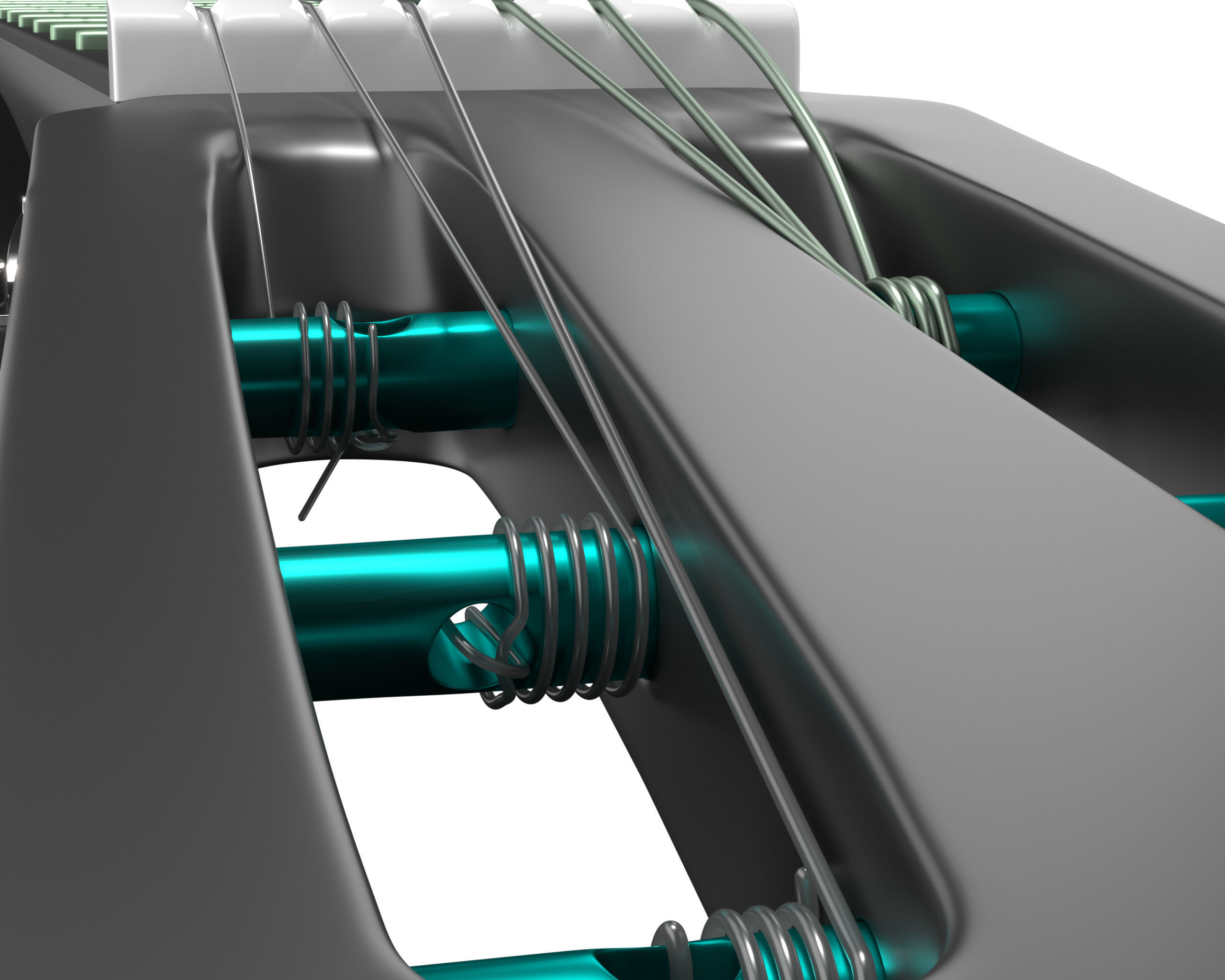 Guitar Collection camouflage acoustic _54