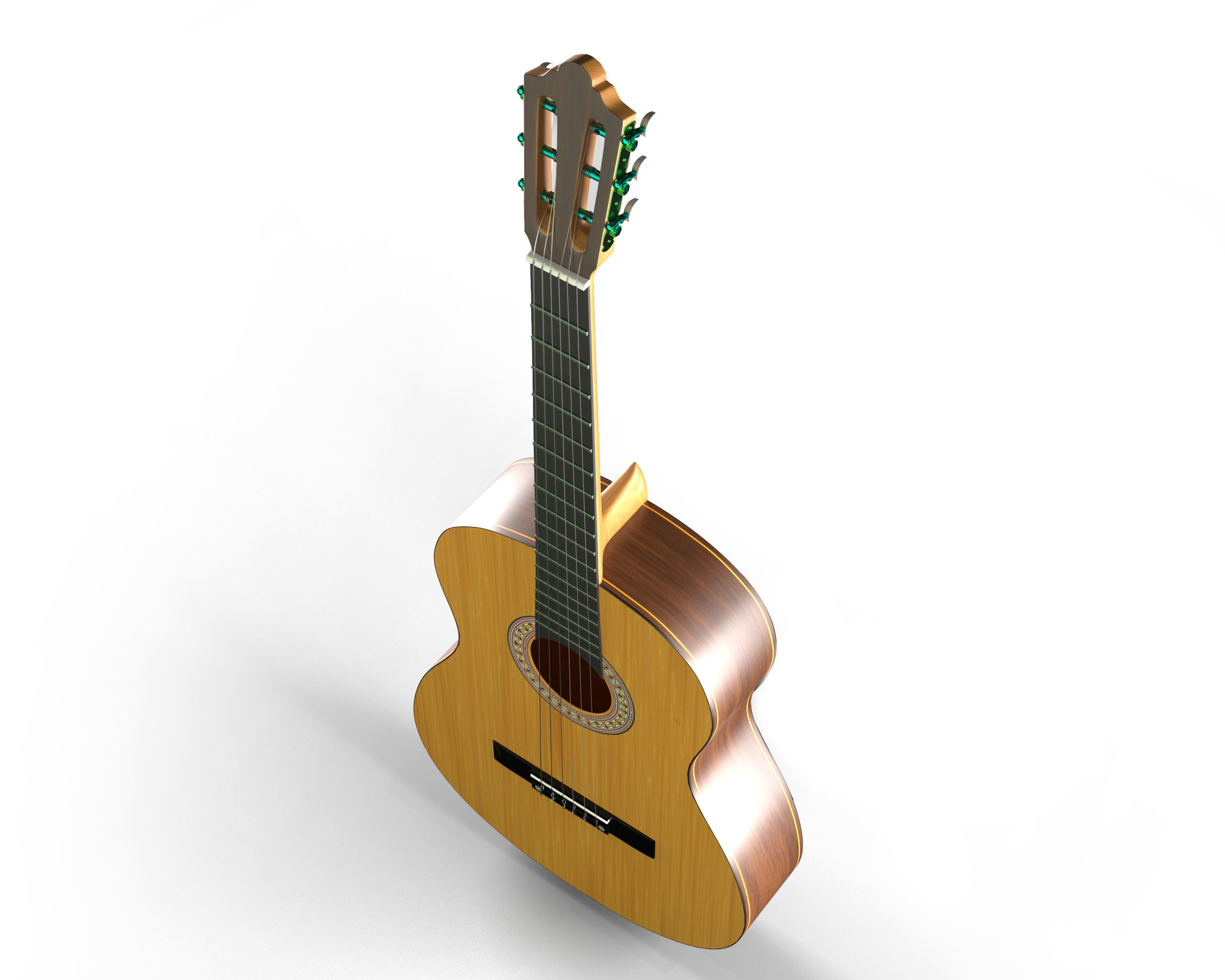 Guitar Collection camouflage acoustic _71