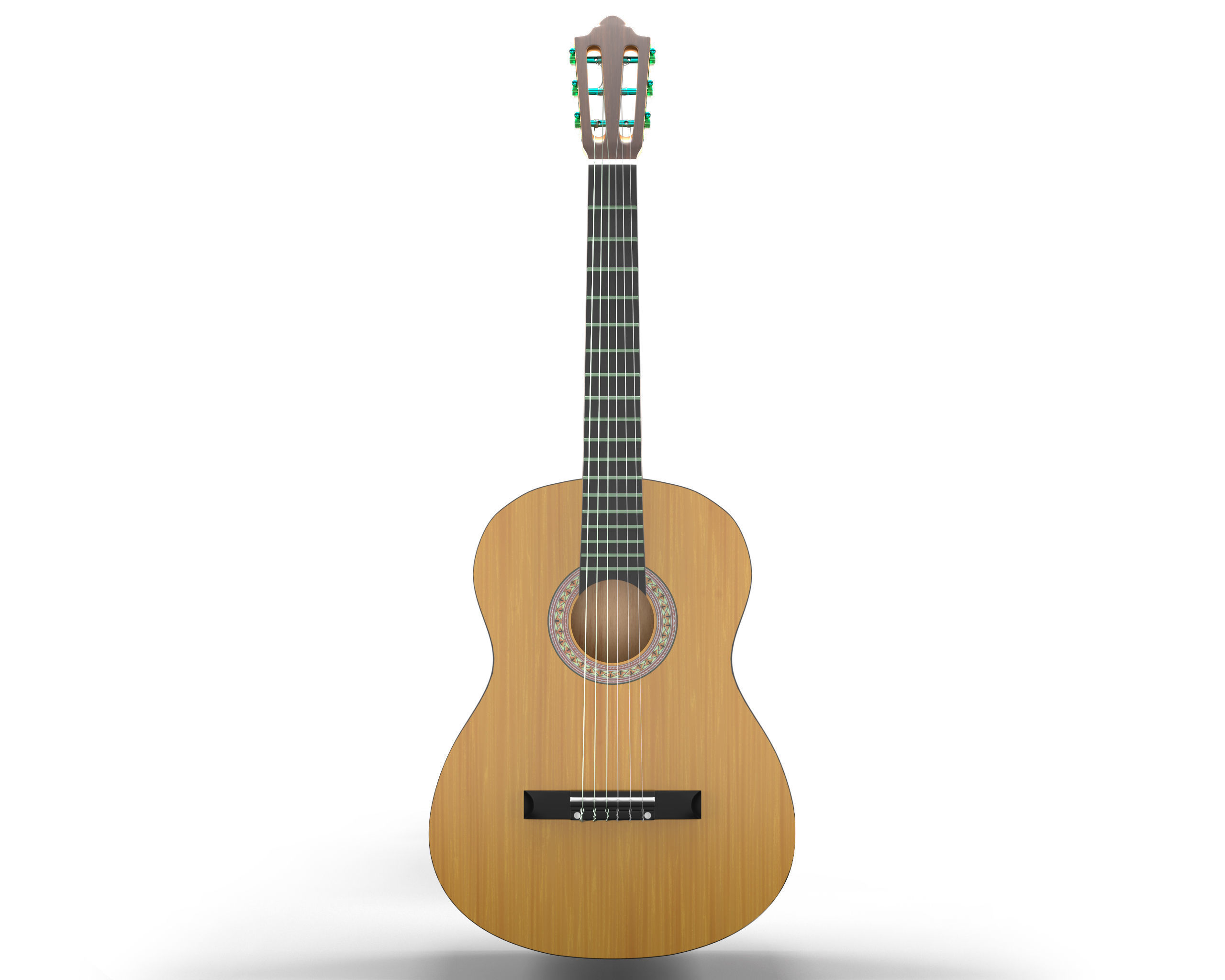 Guitar Collection camouflage acoustic _64