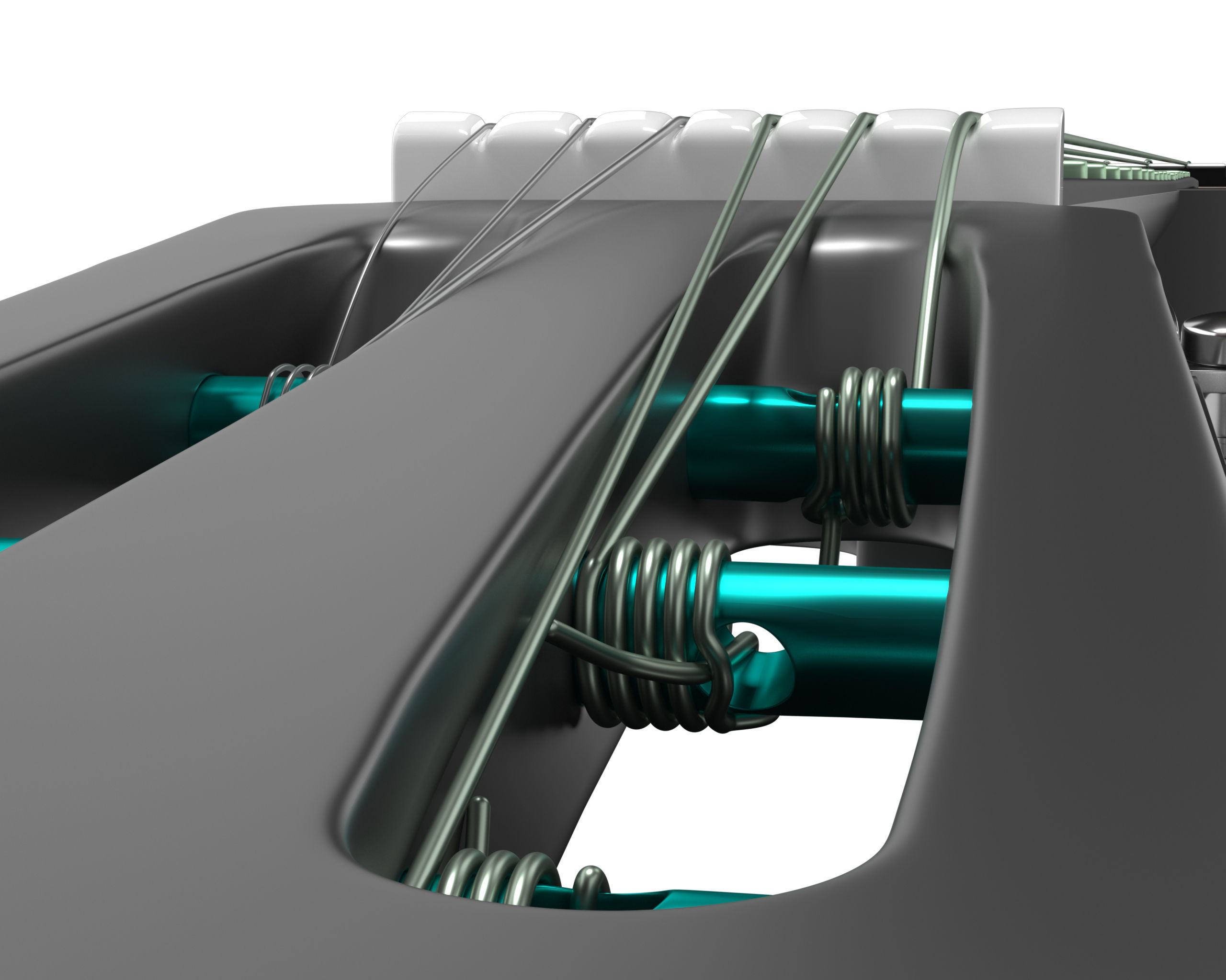 Guitar Collection camouflage acoustic _52