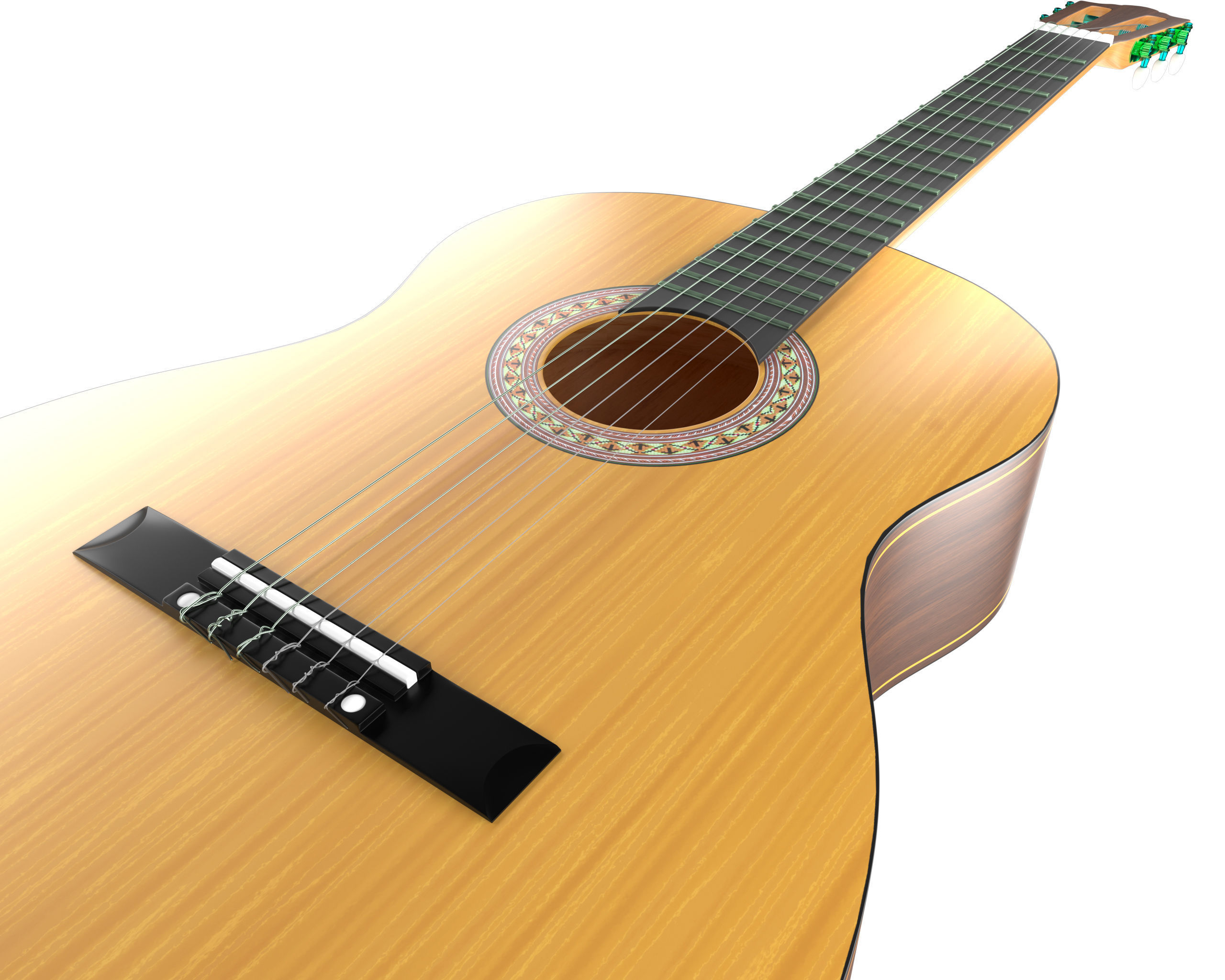 Guitar Collection camouflage acoustic _80
