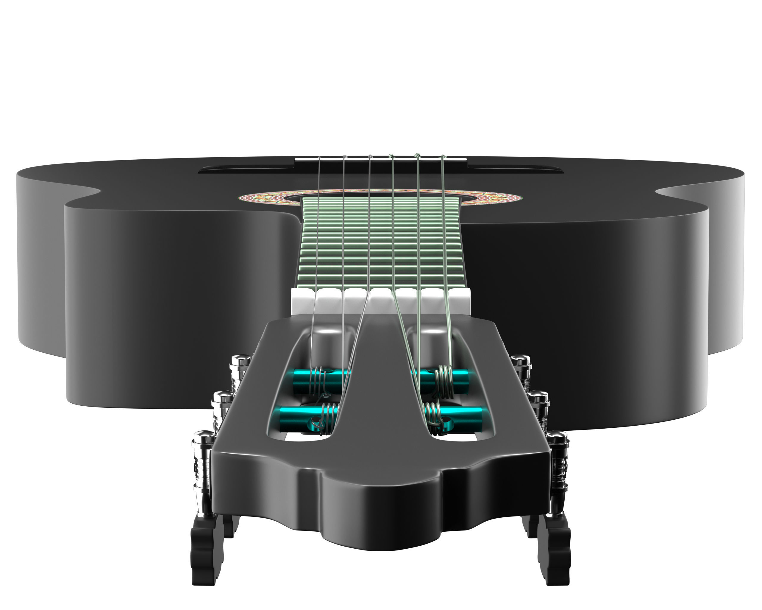 Guitar Collection camouflage acoustic _51