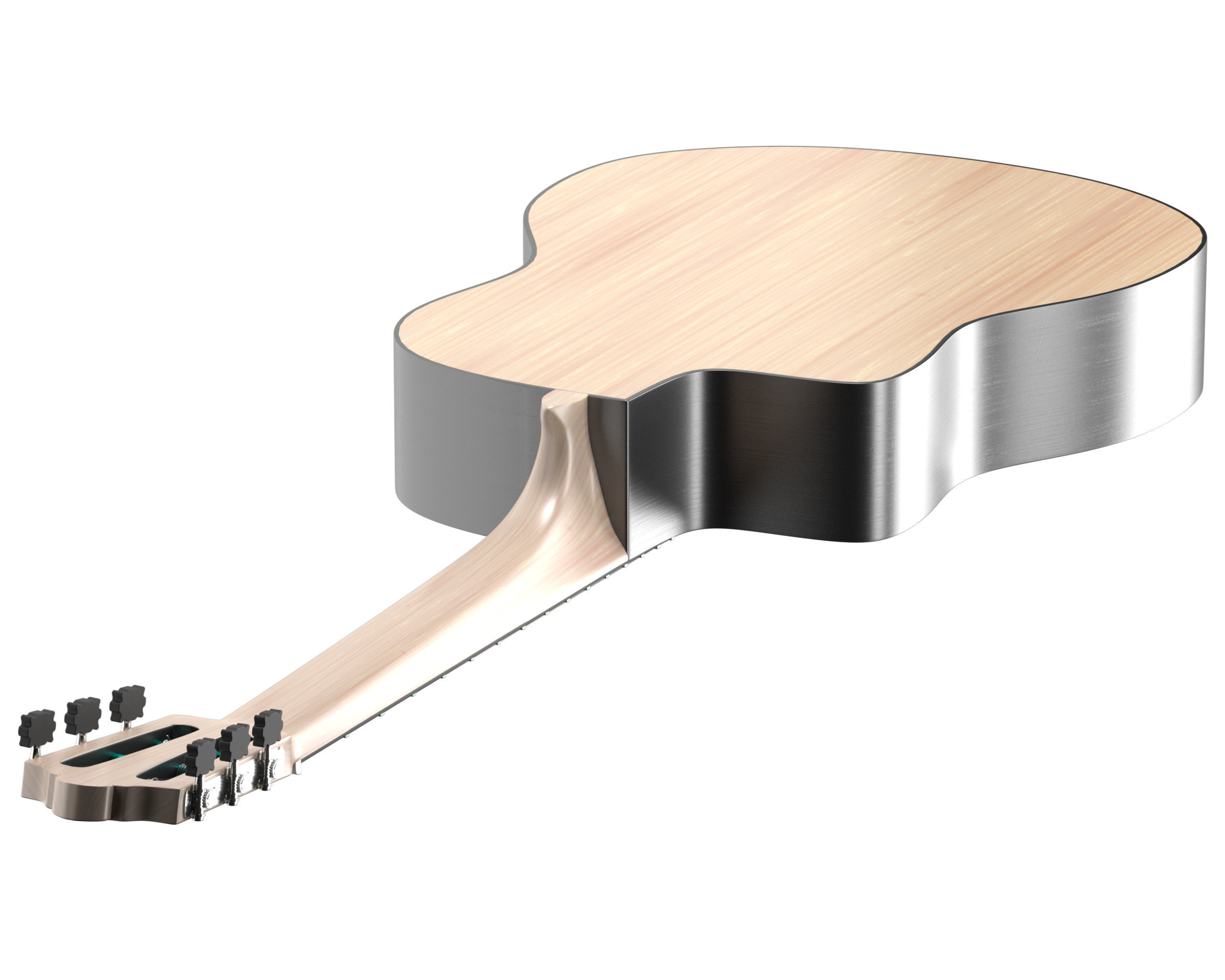 Guitar Collection camouflage acoustic _96