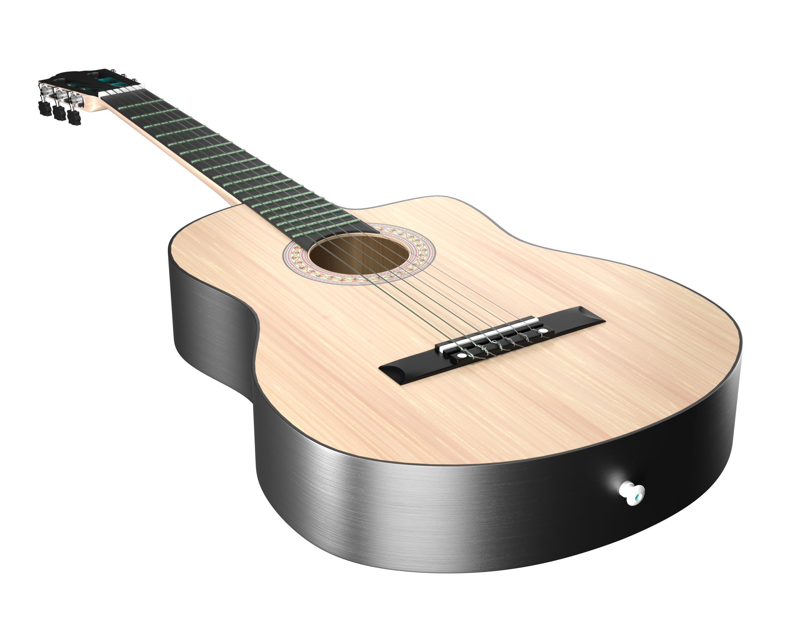 Guitar Collection camouflage acoustic _89