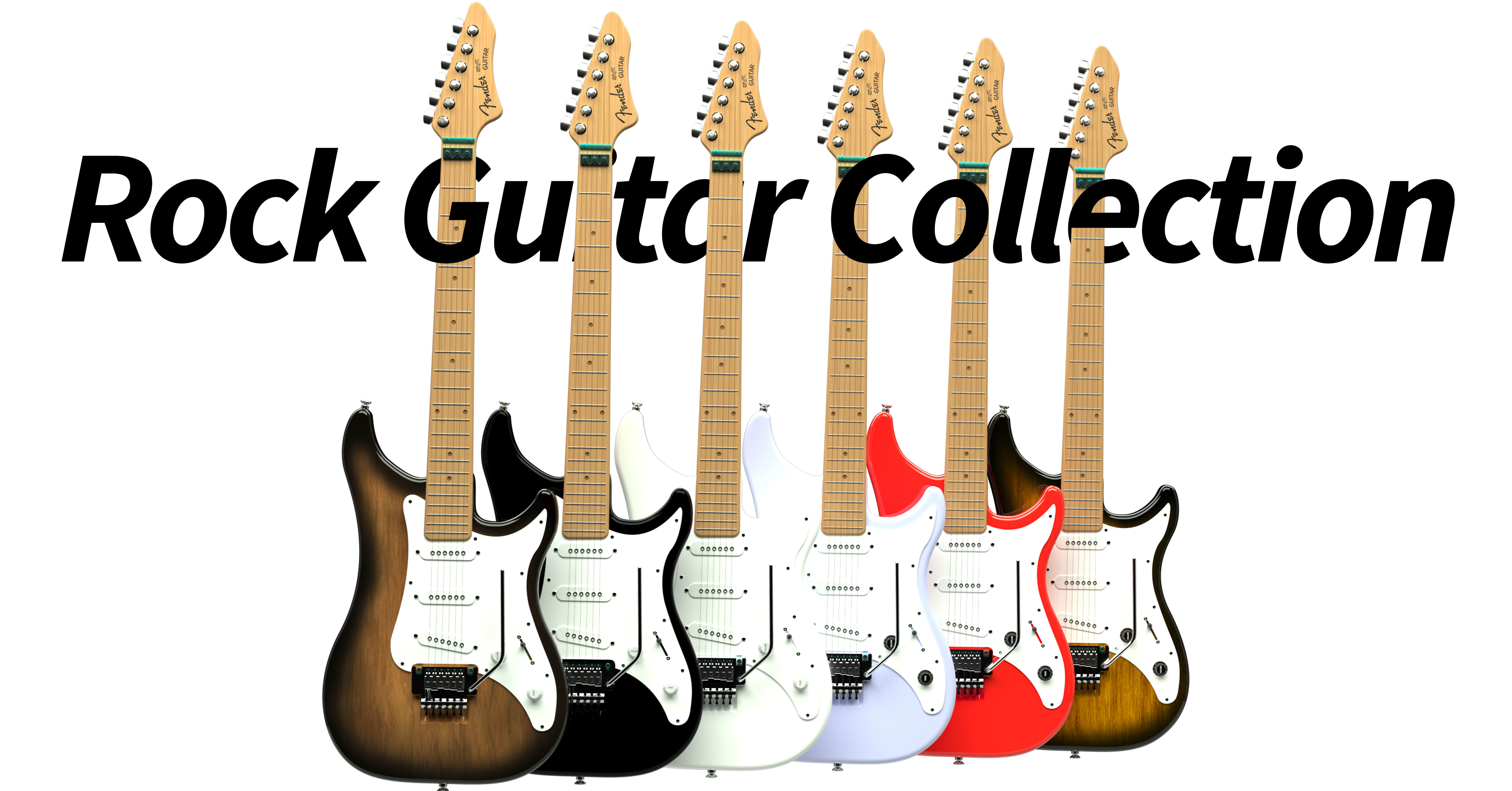 Guitar Collection camouflage acoustic _9