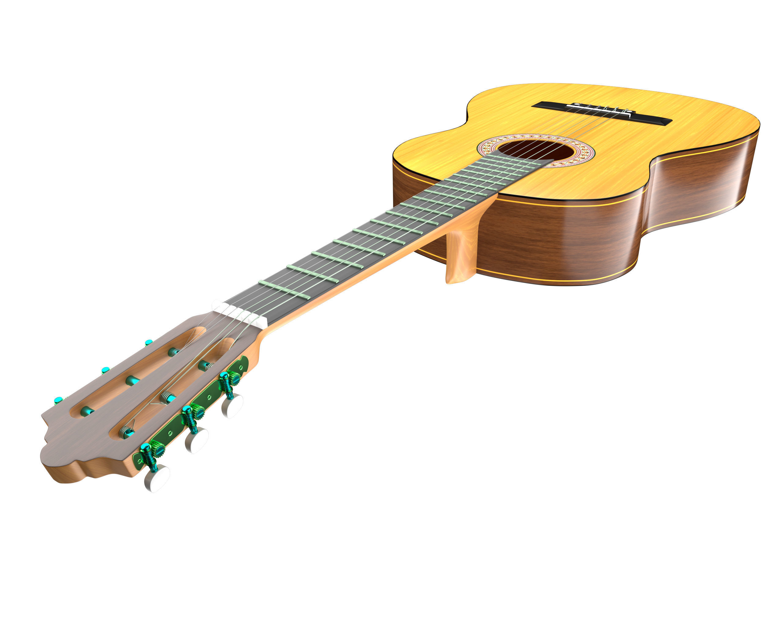 Guitar Collection camouflage acoustic _73