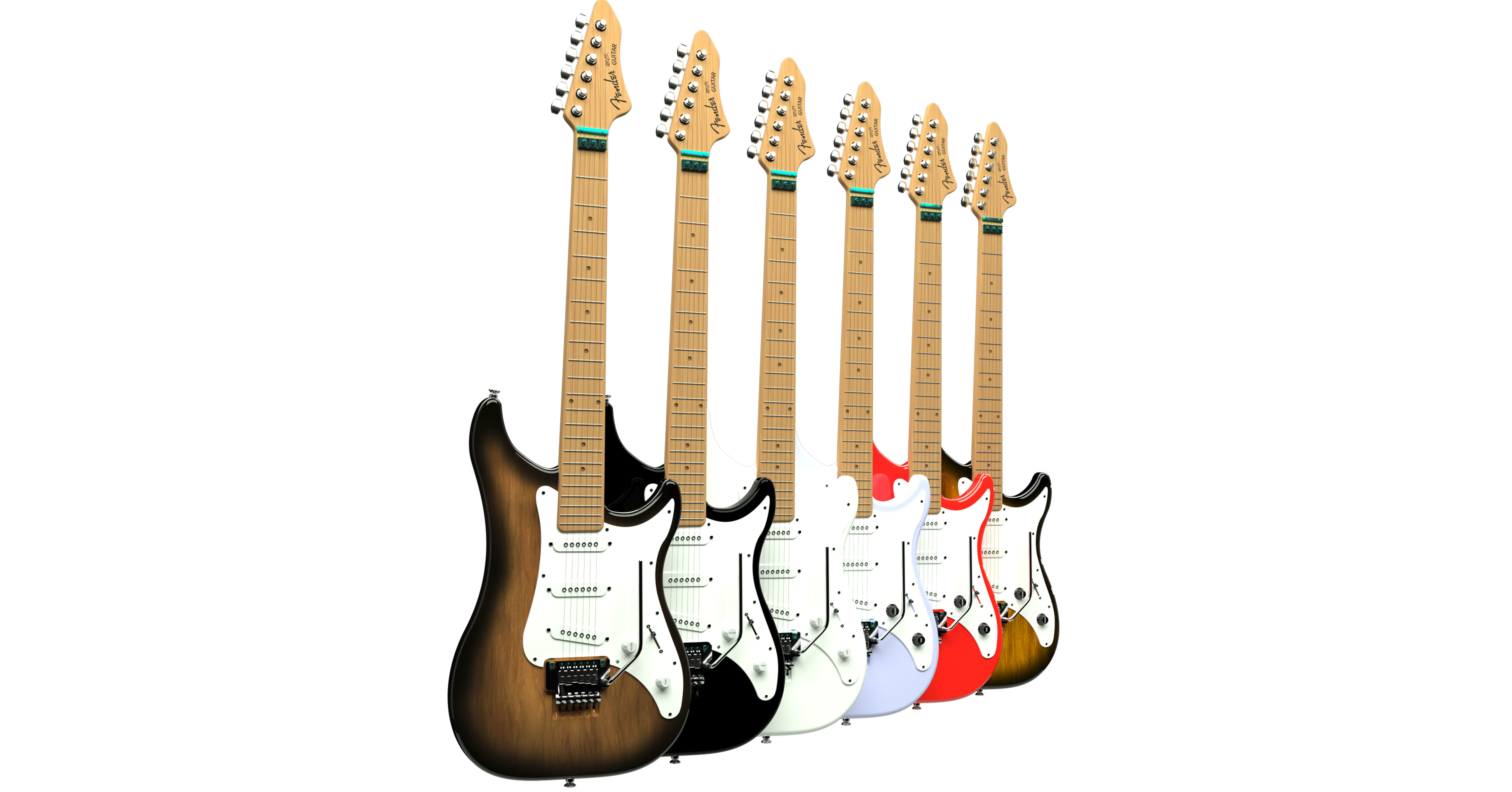 Guitar Collection camouflage acoustic _10