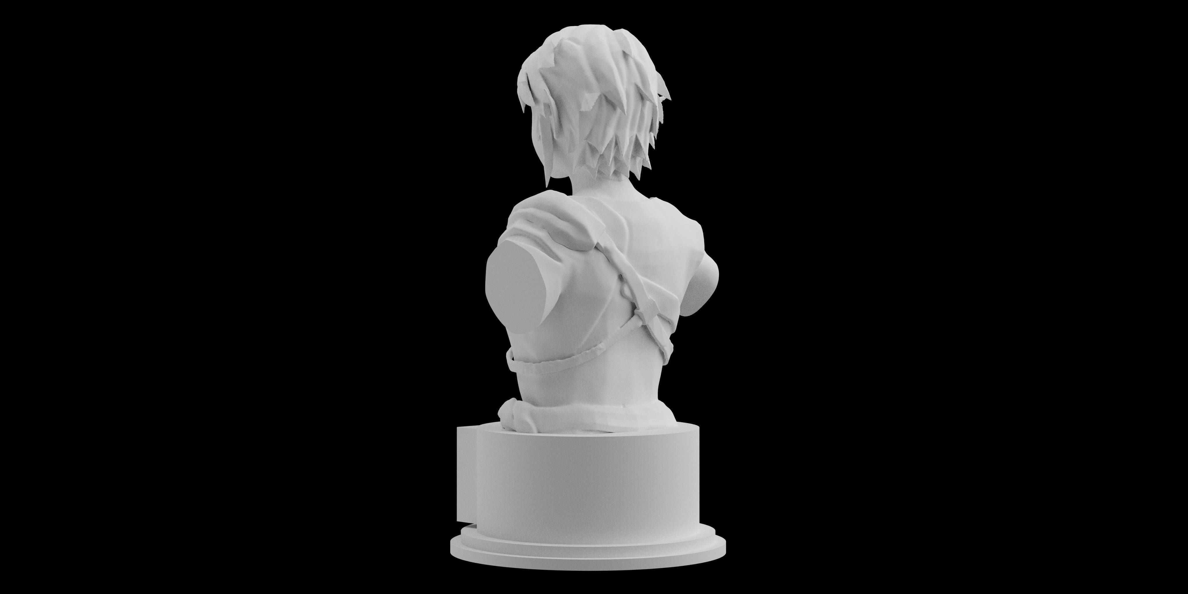 Zelda Farmer Link Twilight Princess Statue Figure 3D print model 3D print model_6