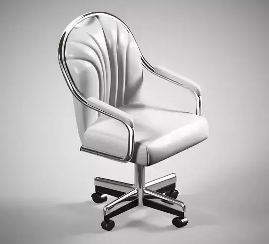 office chair 123 3D model