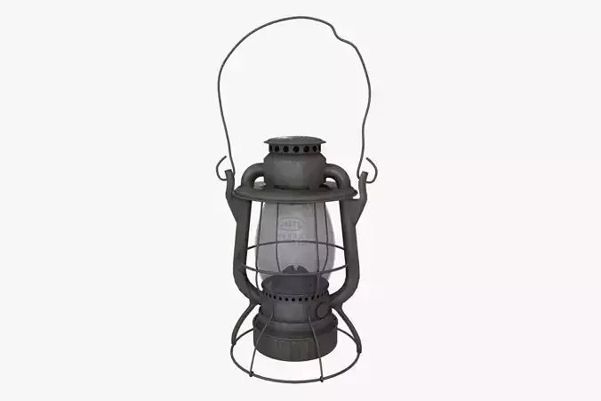 Old Kerosene Lantern