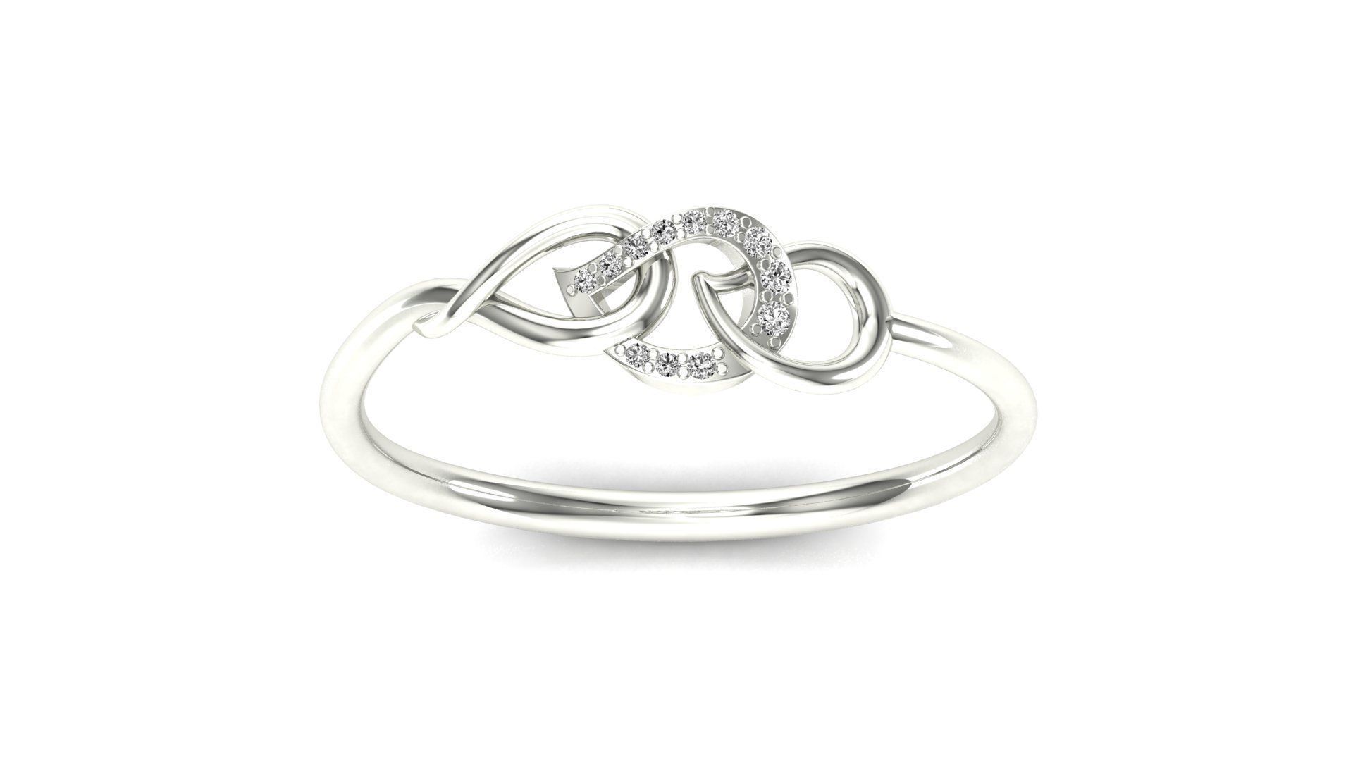 Ring-15 diamond ring gold 3D print model_20