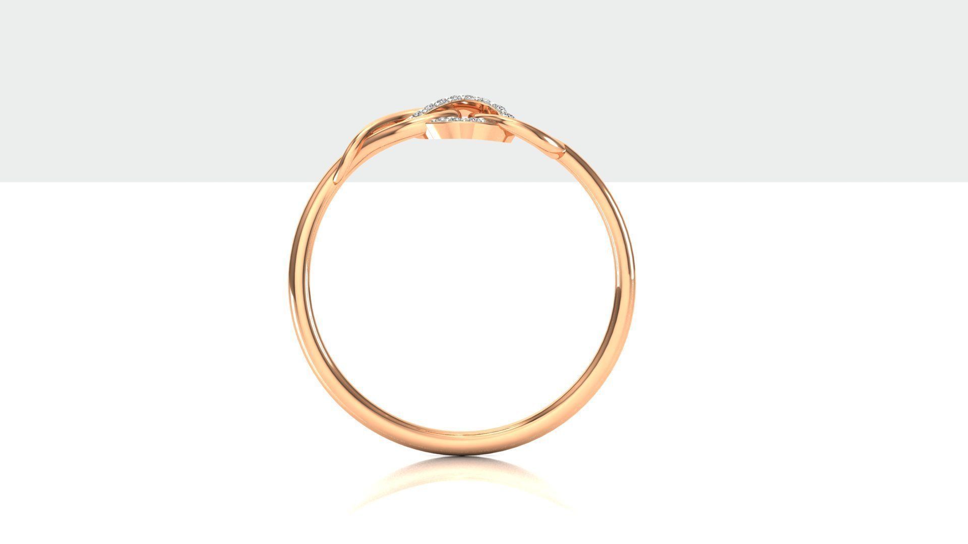 Ring-15 diamond ring gold 3D print model_6