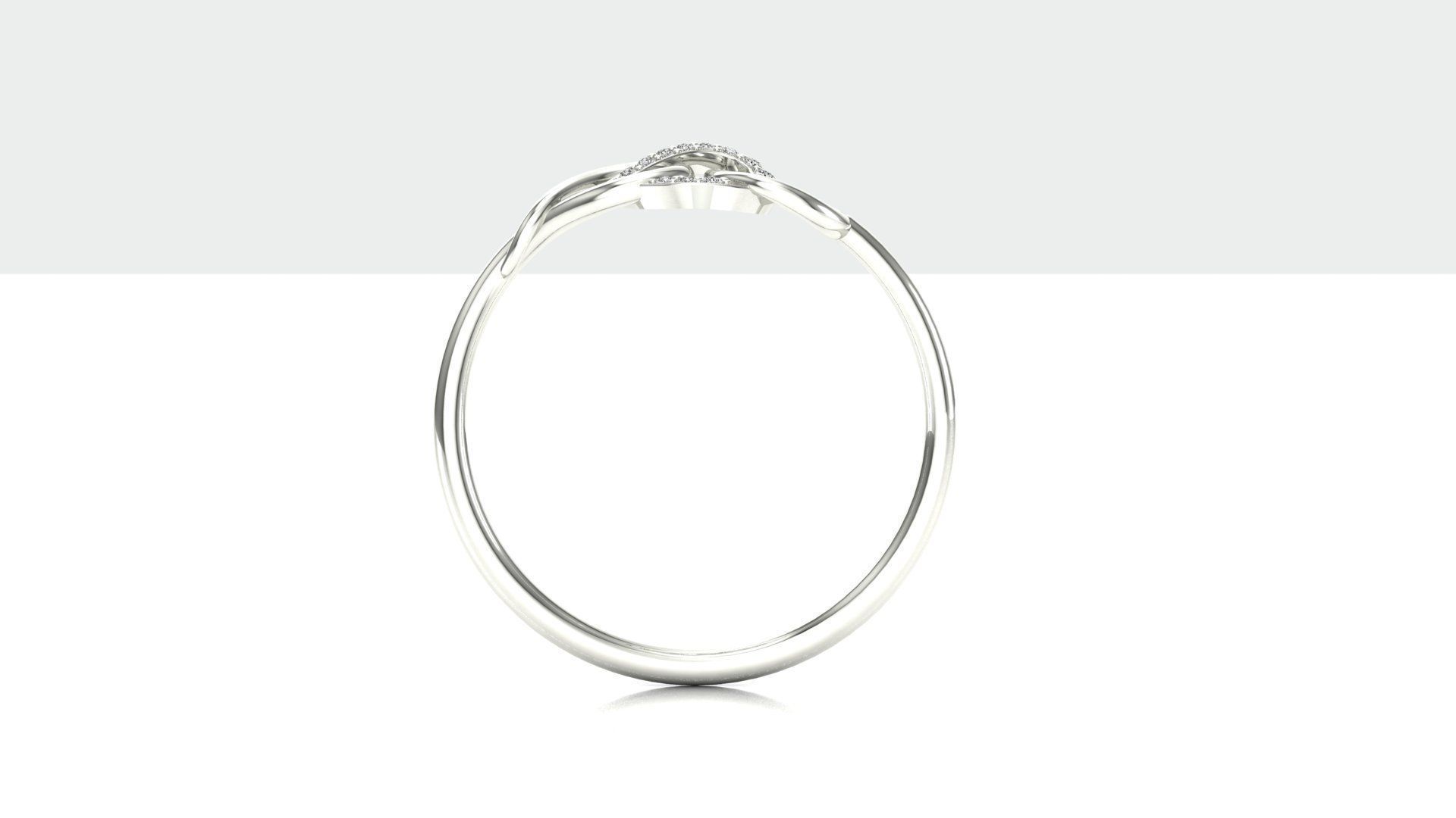 Ring-15 diamond ring gold 3D print model_8