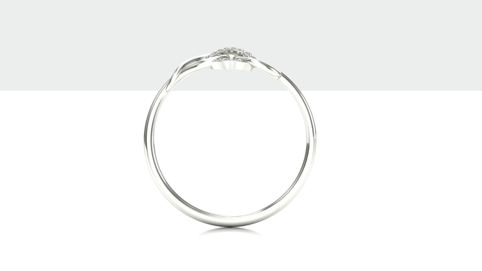 Ring-15 diamond ring gold 3D print model_9