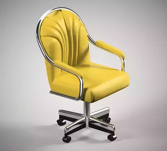 office chair 126 3D model