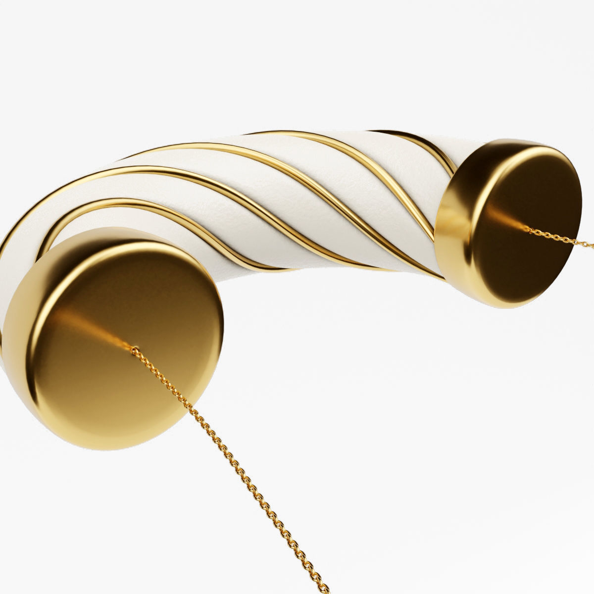 Twisted Necklace 3D model_6