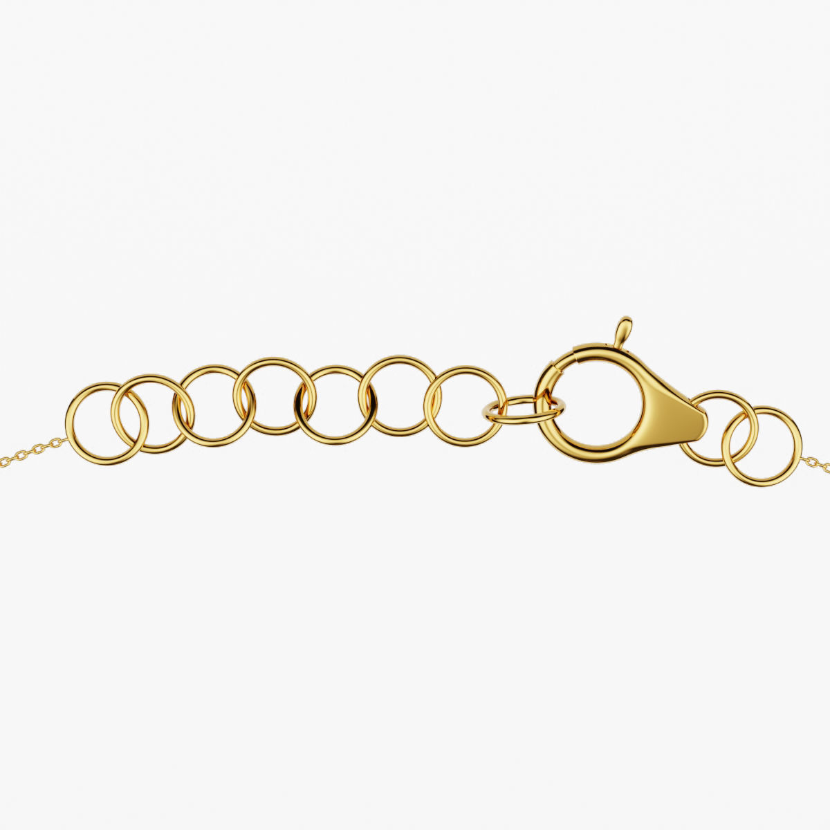 Twisted Necklace 3D model_4