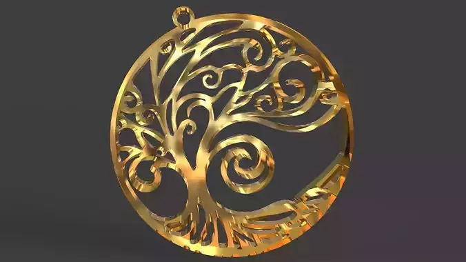 tree of life 3D print model
