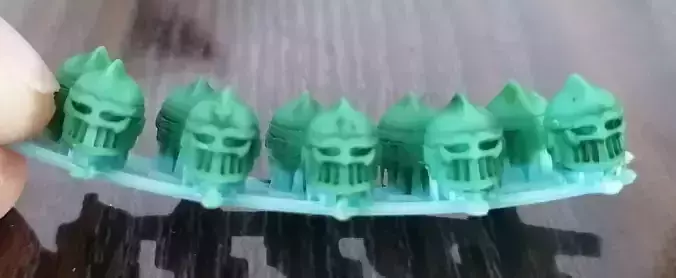 Wolf viking style helmets - Style 2 with mail