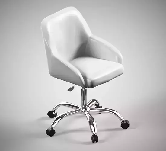 office chair 136 3D model