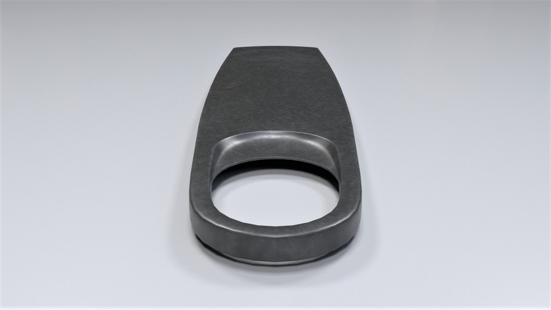 Zipper Puller with Slider  001 Low-poly 3D model_20