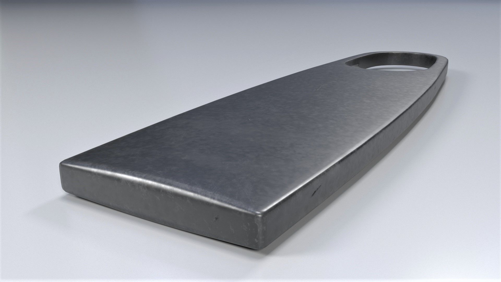 Zipper Puller with Slider  001 Low-poly 3D model_13