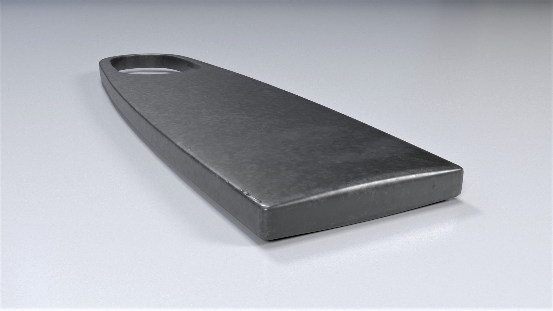 Zipper Puller with Slider  001 Low-poly 3D model_11