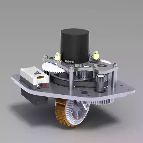Wheel 360 3D print model