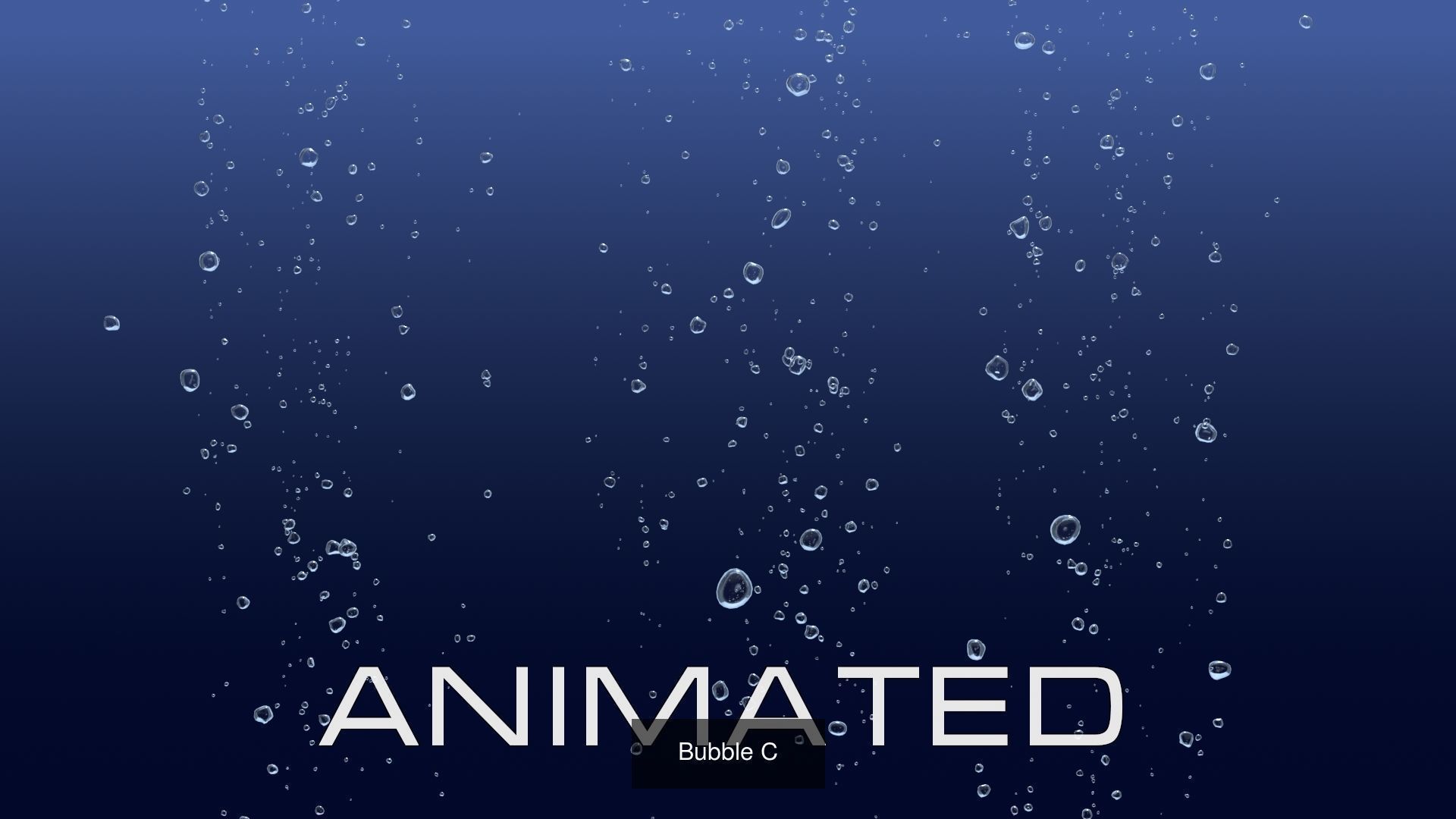 Bubbles pack animation 3D Model Collection_8