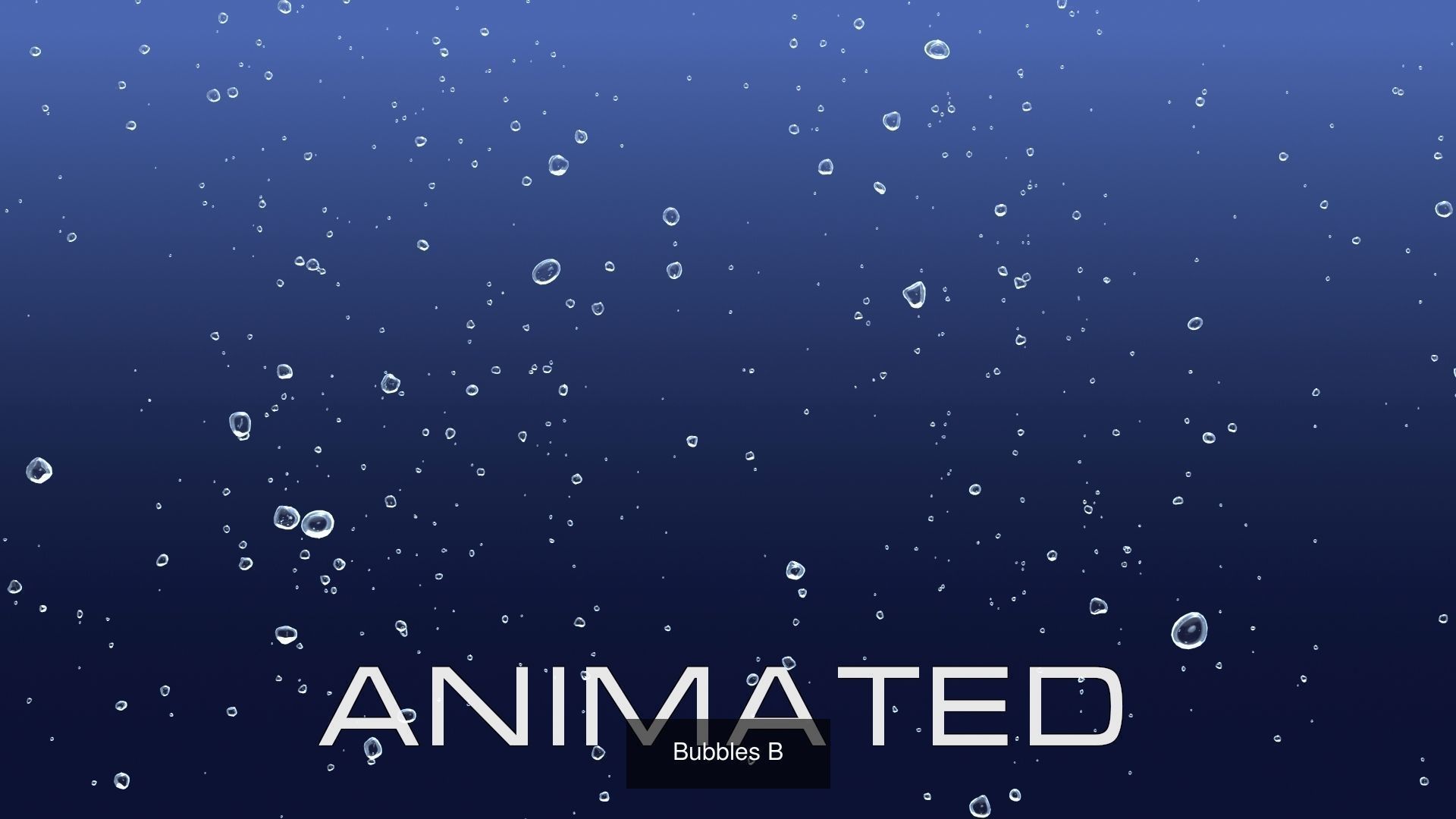 Bubbles pack animation 3D Model Collection_7