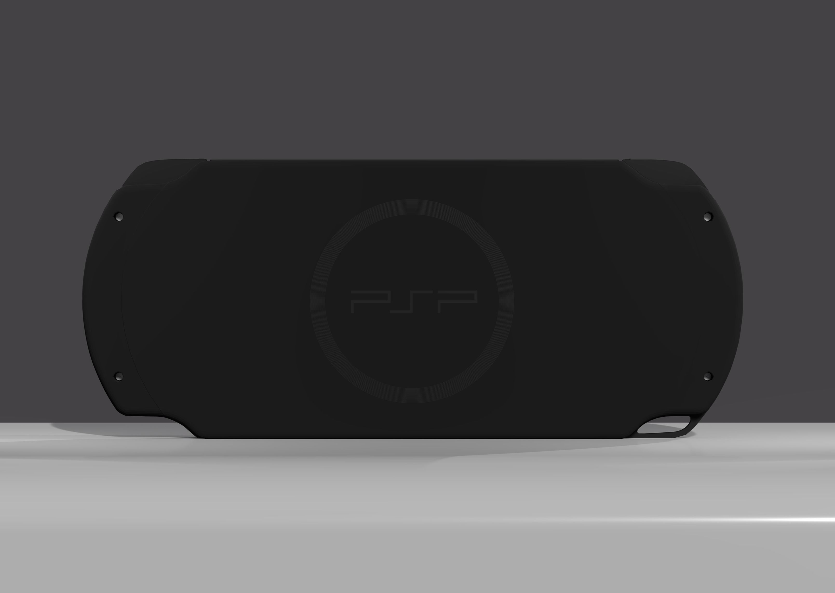 Sony - PSP STREET - Playstation Portable - Model E1004 Low-poly 3D model_5